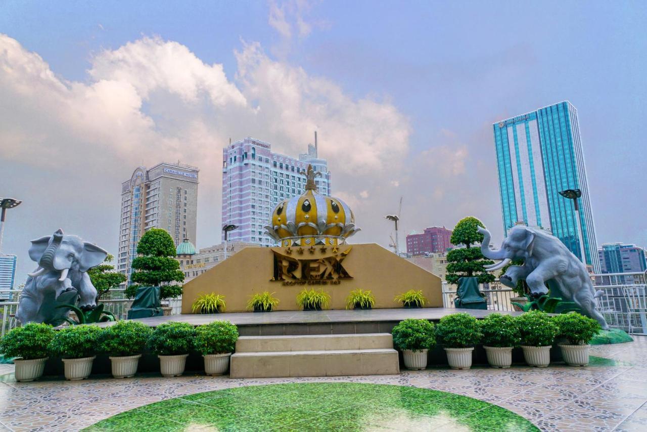 Rex Hotel Ho Chi Minh-byen Eksteriør bilde