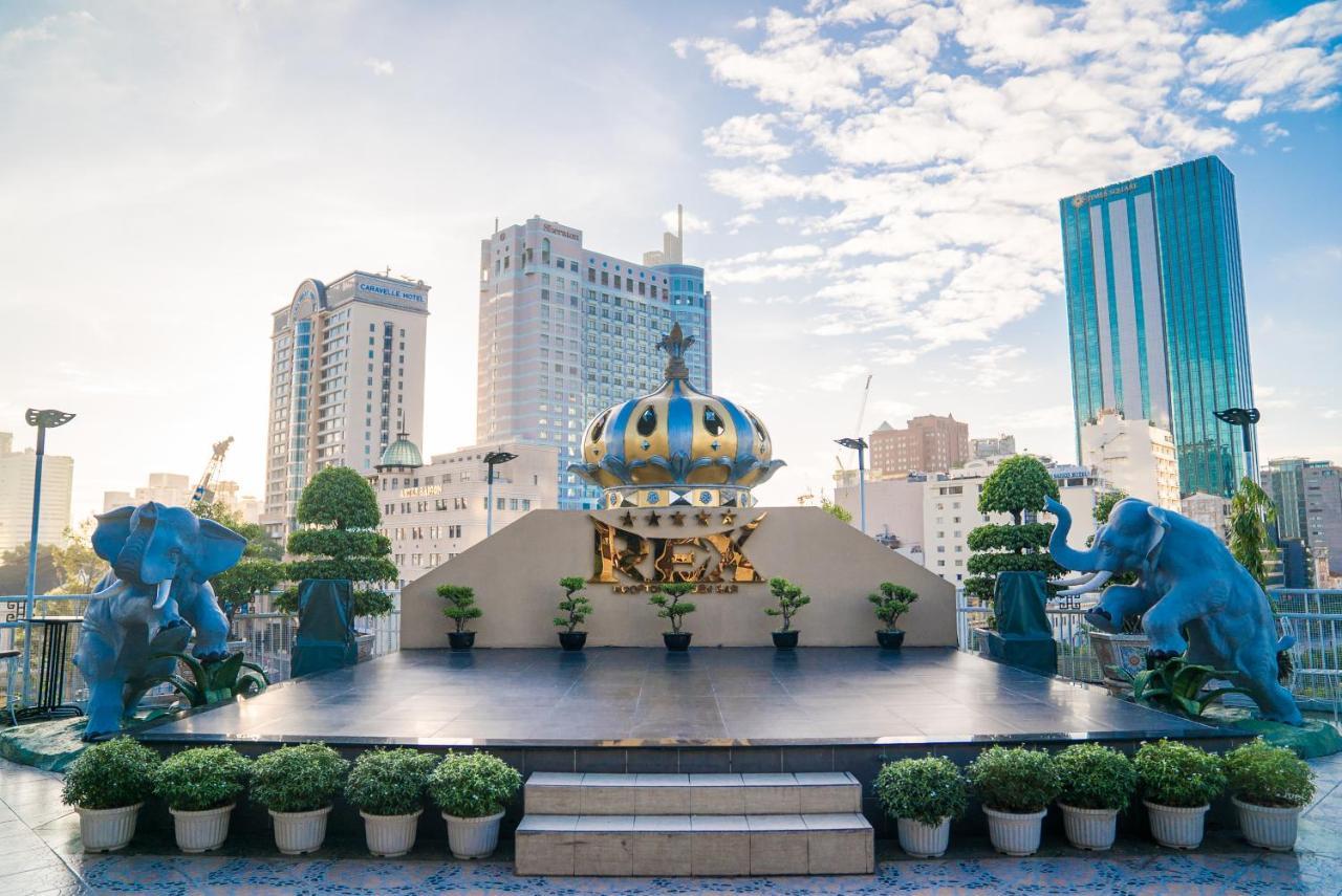 Rex Hotel Ho Chi Minh-byen Eksteriør bilde